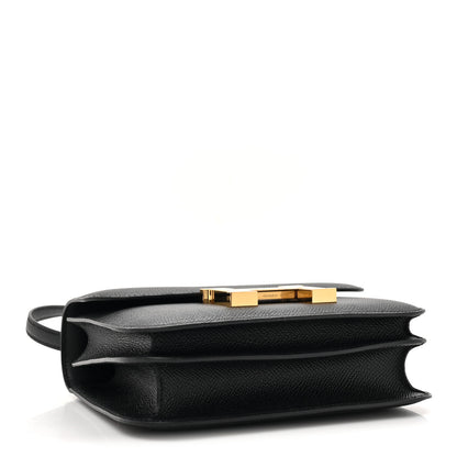 Hermes Epsom Constance 18 Black 4 of 11