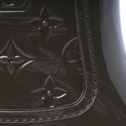 Louis Vuitton Rubber Embossed Monogram Drops Flat Half Boots 40 Kaki 12 of 14