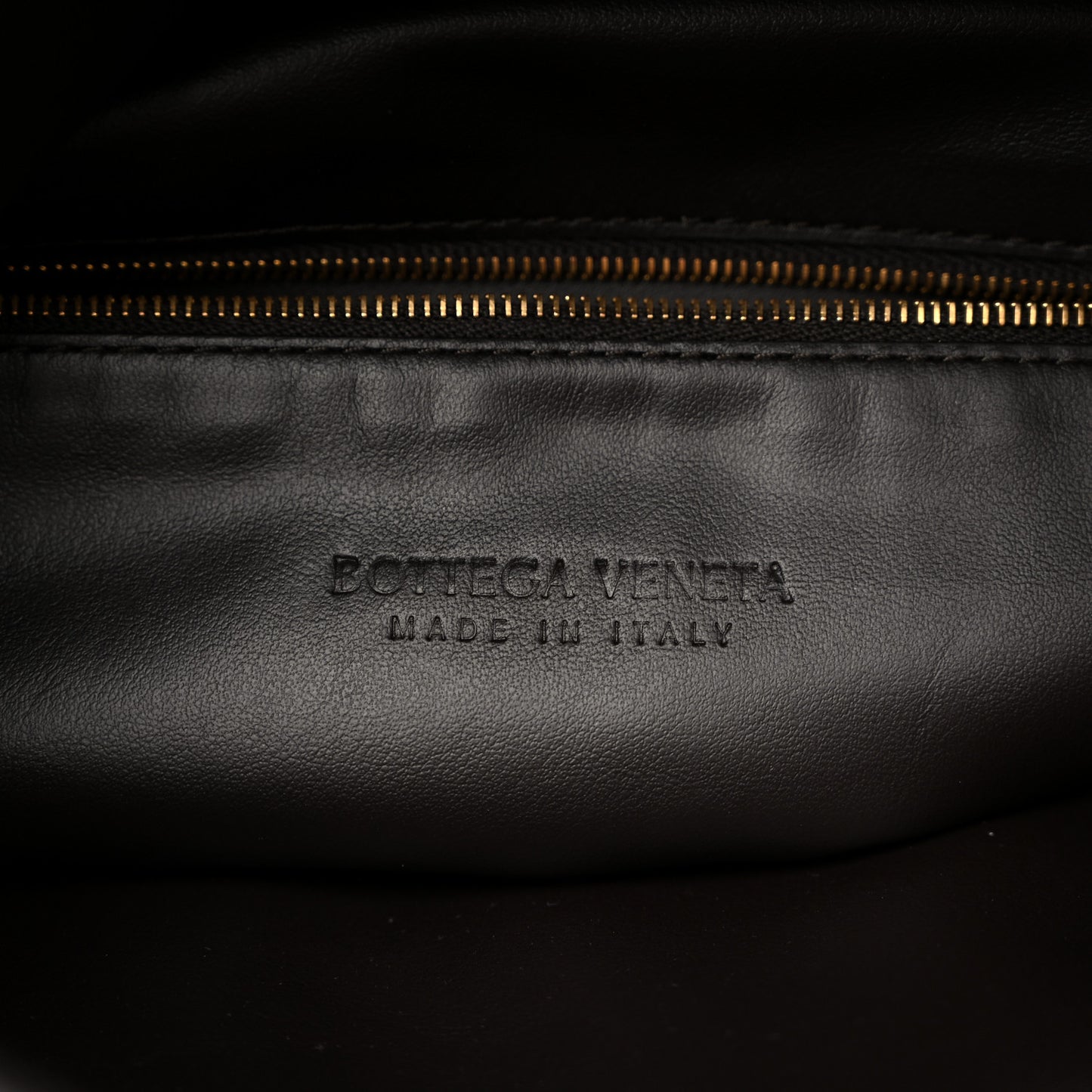 Calfskin Intrecciato Large Hop Fondant