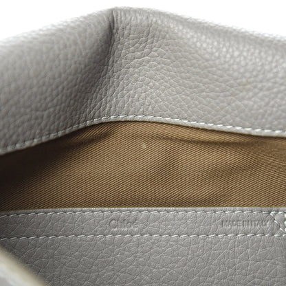 Chloe Calfskin Medium Marcie Round Crossbody Bag Cashmere Grey 7 of 12