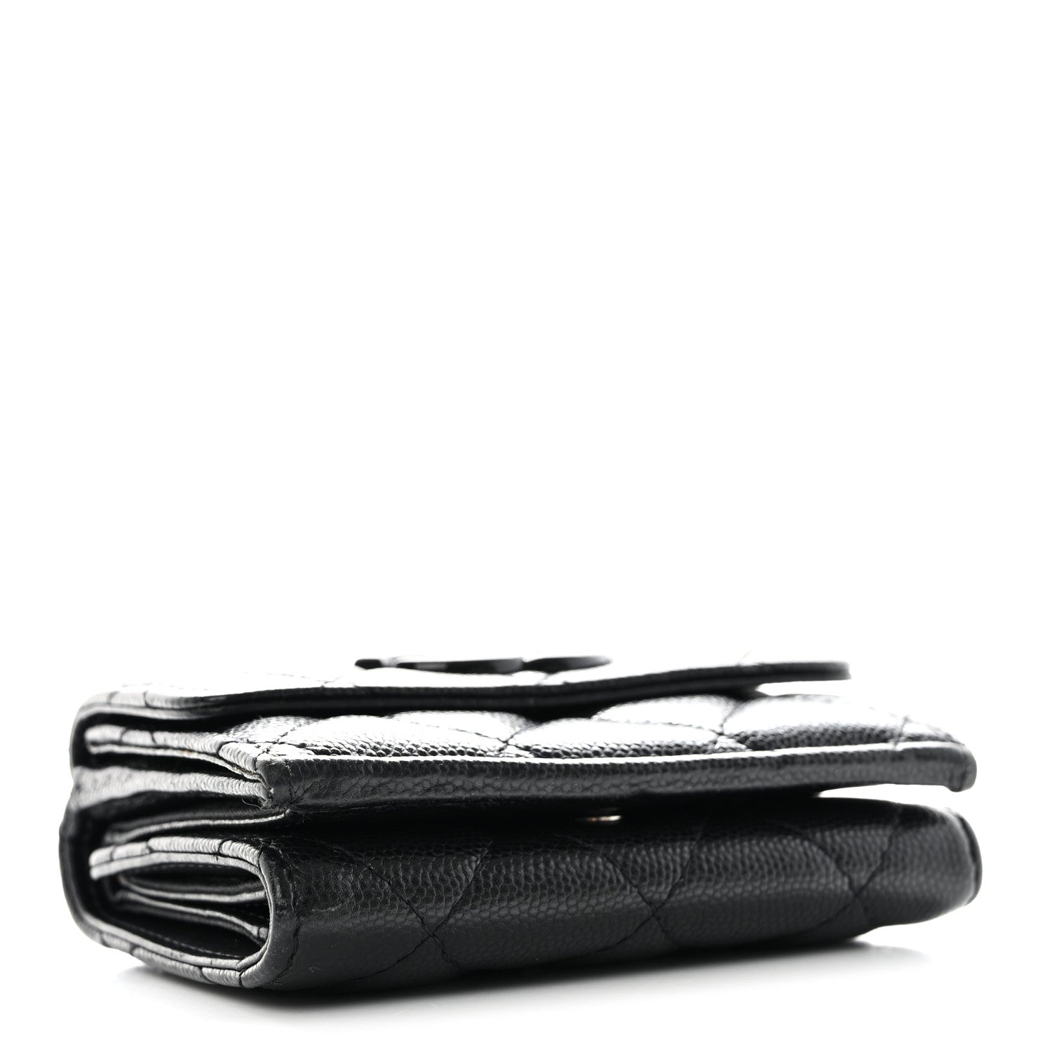 Chanel Caviar Quilted My Everything Small Flap Wallet Black 7 of 21