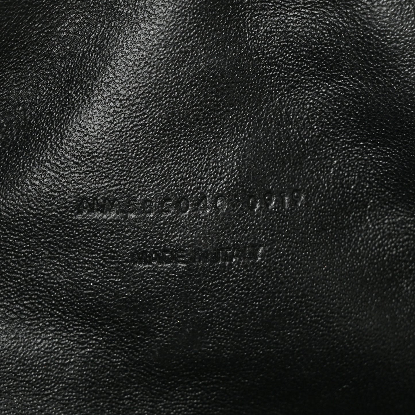 Grain De Poudre Matelasse Monogram Mini Lou Camera Bag New Powder