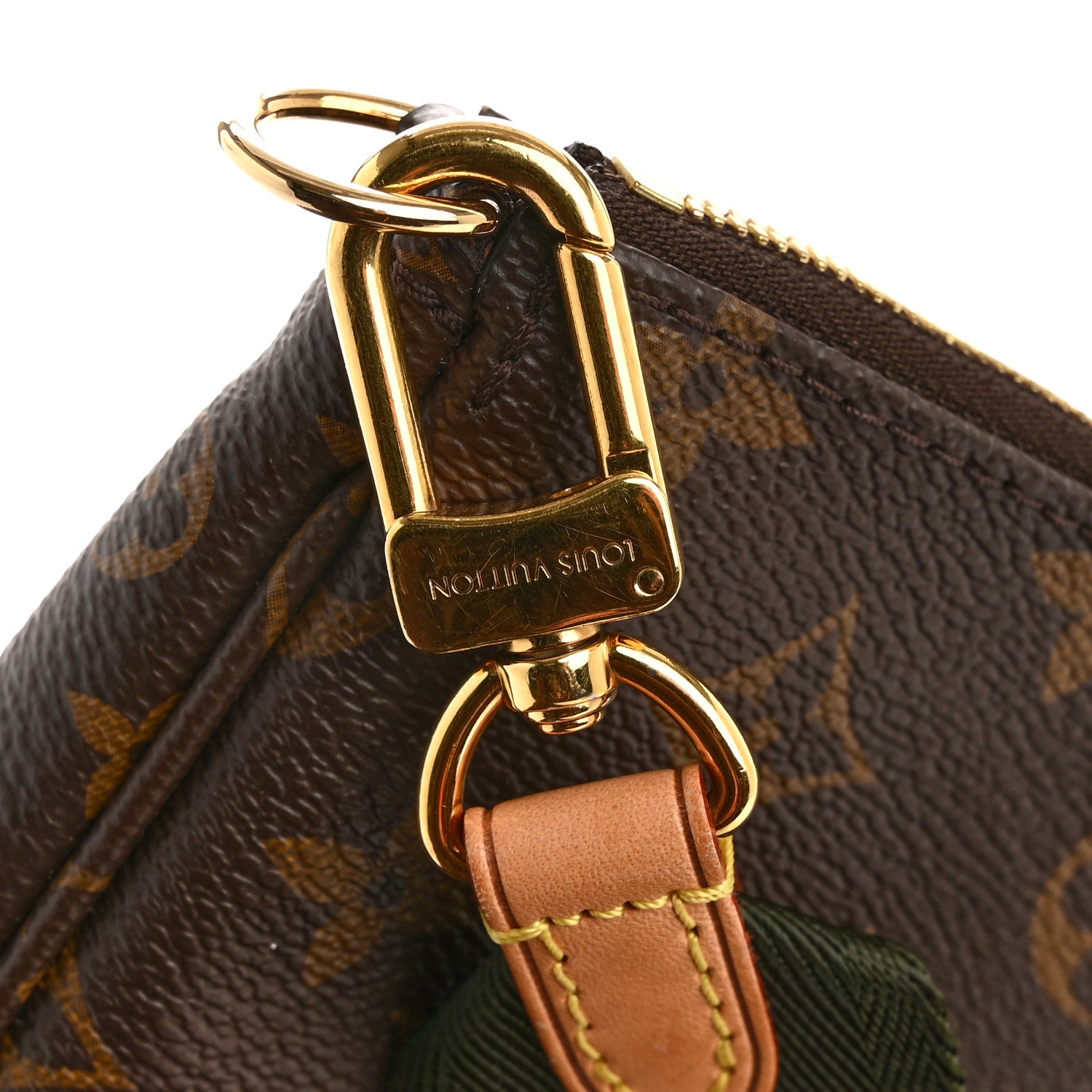 Louis Vuitton Monogram Multi Pochette Accessories Large Pochette Kaki 12 of 13