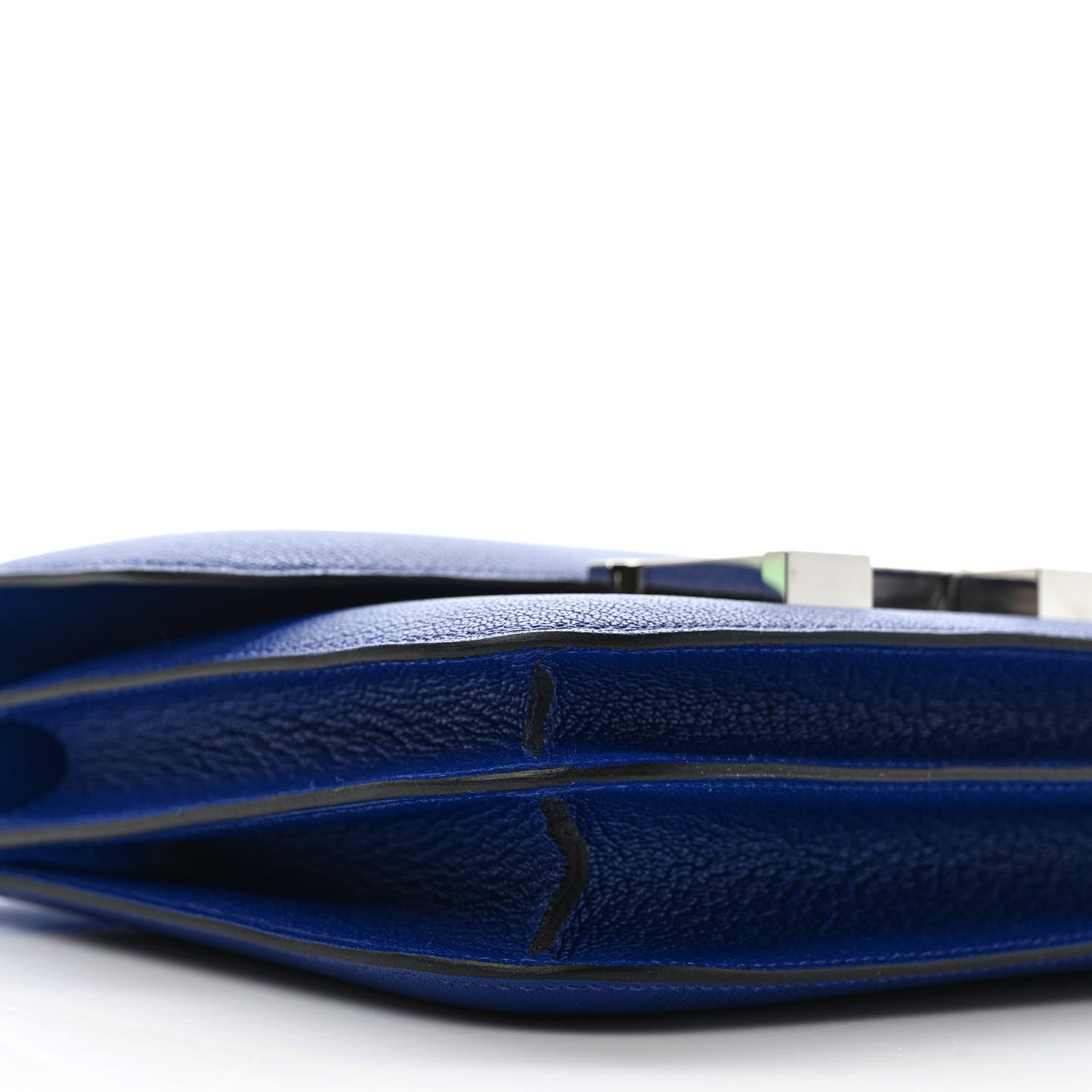 Hermes Chevre Mysore Constance 18 Bleu Electrique 8 of 10