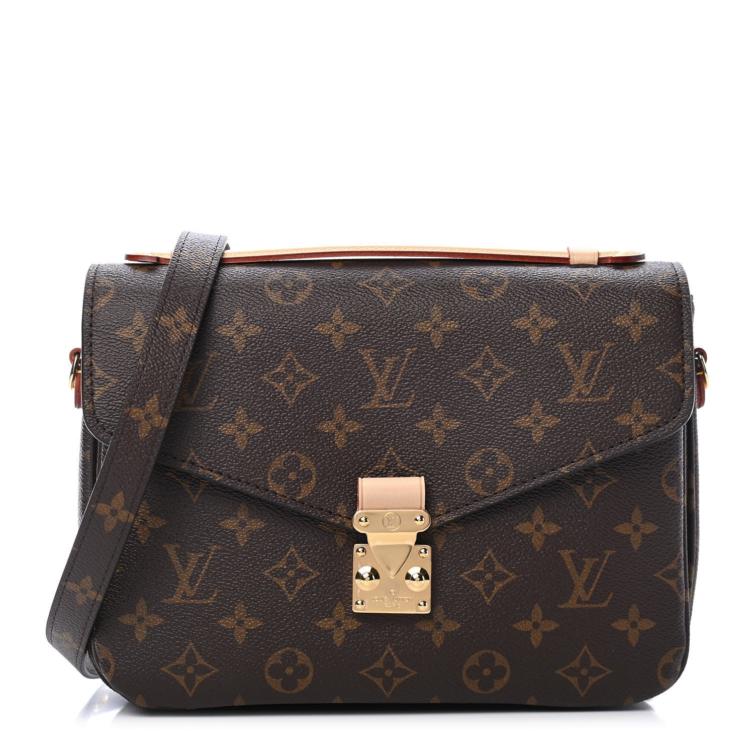 Louis Vuitton Monogram Pochette Metis 1 of 10