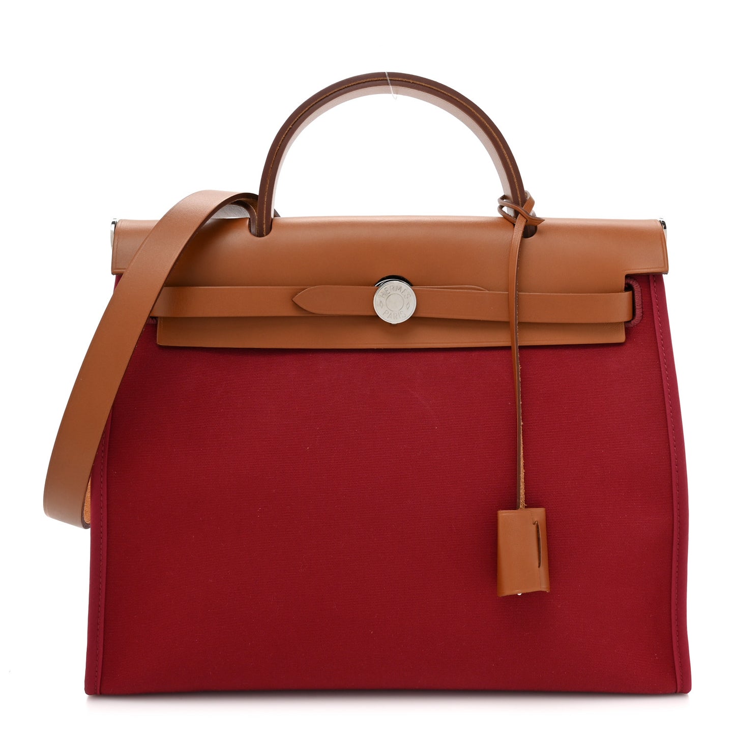 Vache Hunter Toile Herbag Zip 31 PM Rubis