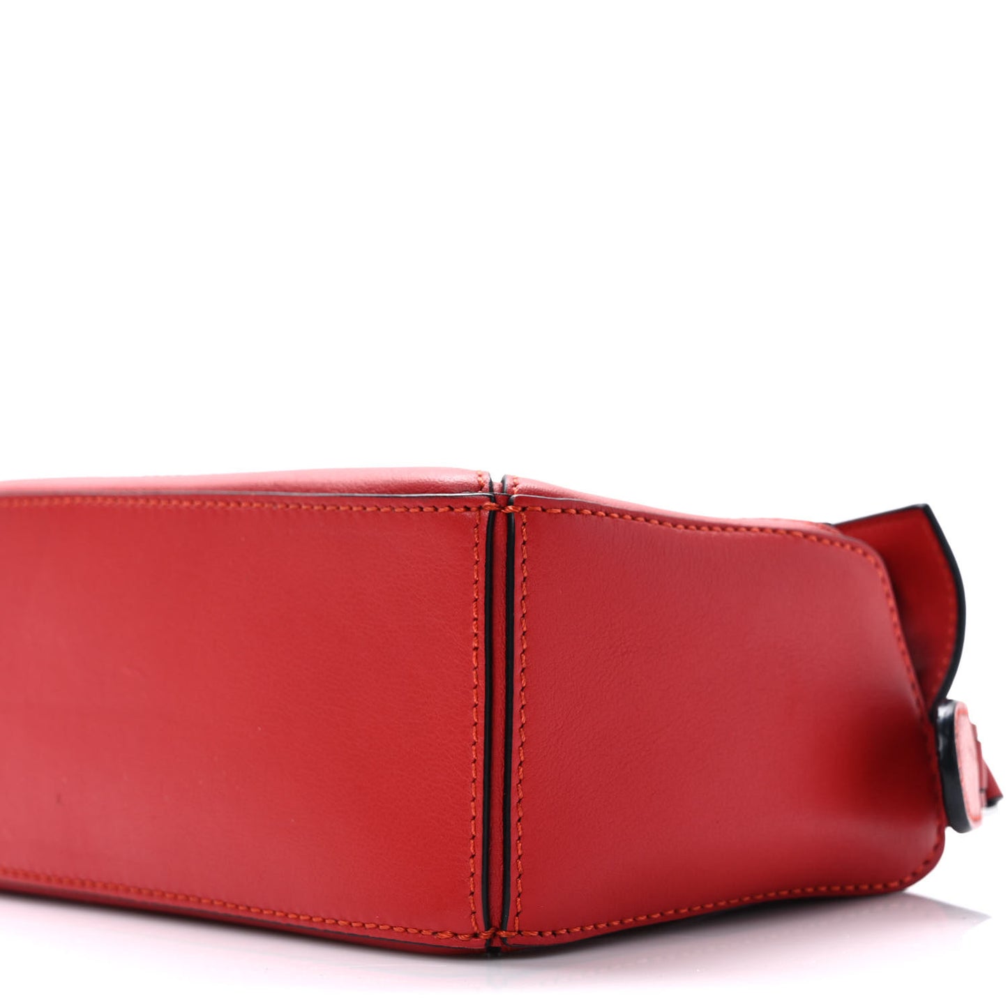 Calfskin Mini Puzzle Bag Pomodoro