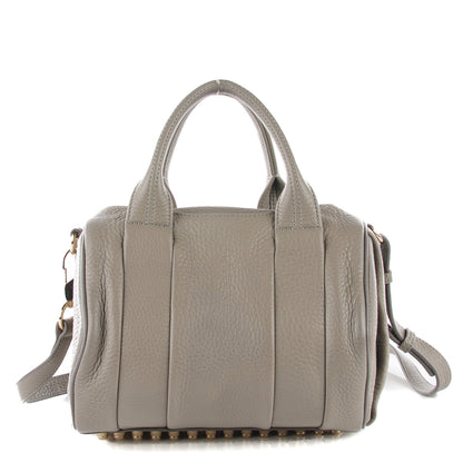 Alexander Wang Pebbled Lambskin Rockie Oyster 1 of 7