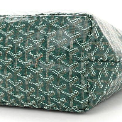 Goyard Goyardine Saint Louis PM Green 11 of 11