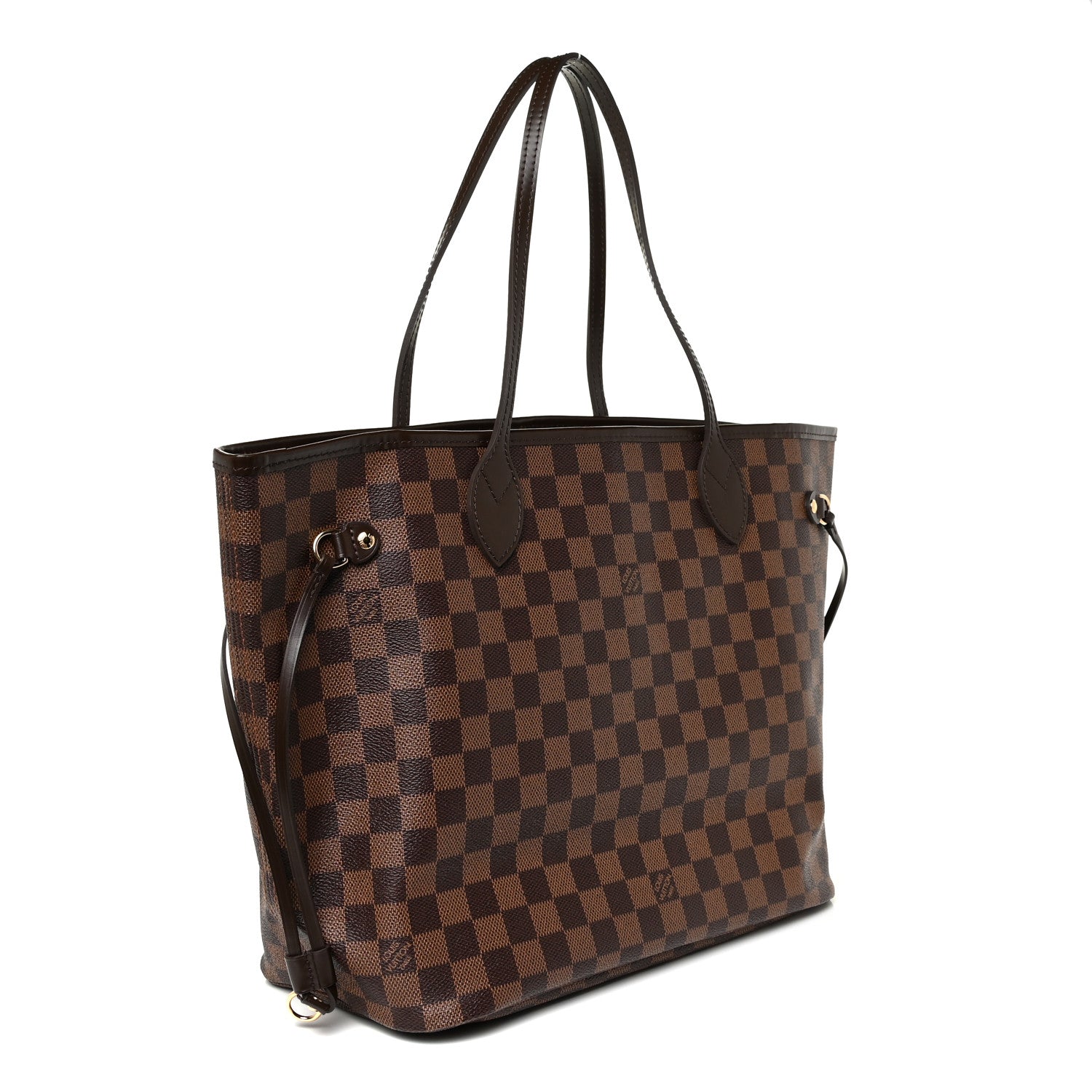 Louis Vuitton Damier Ebene Neo Neverfull MM 3 of 9