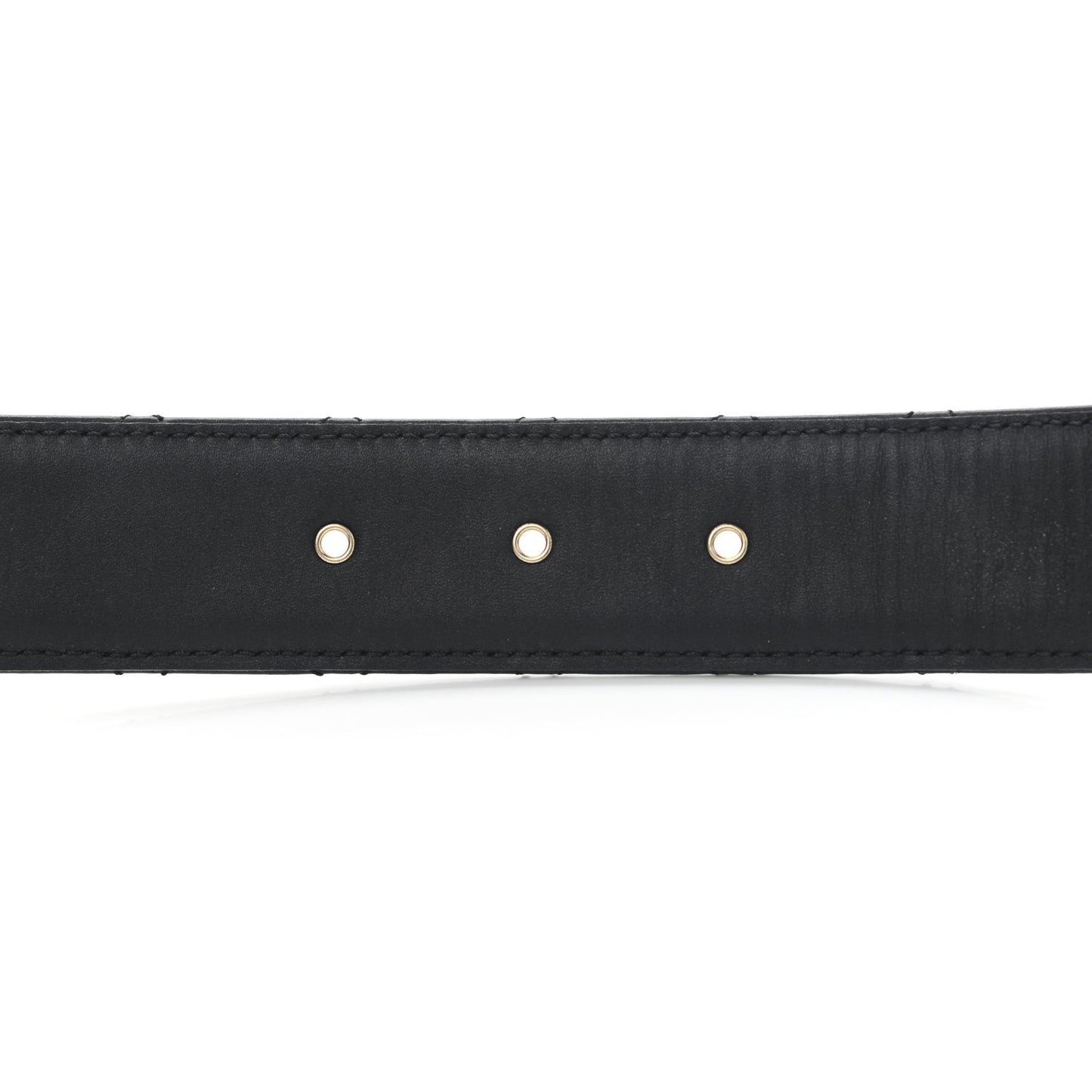 Lambskin Quilted CC Chain Belt 90 36 Black
