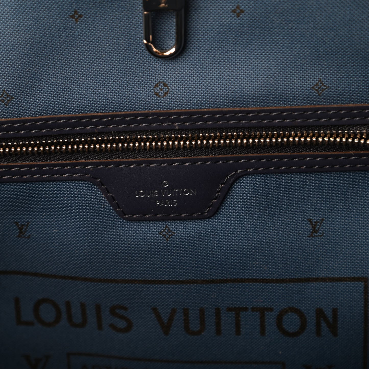 Monogram Escale Neverfull MM Blue