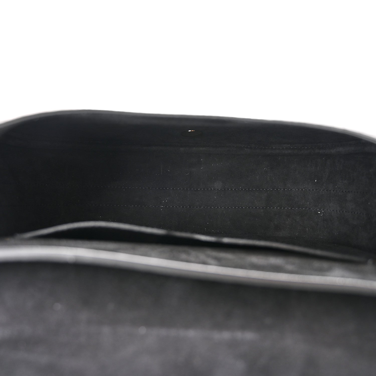 Christian Dior Grained Calfskin Large Bobby Flap Black 5 of 10