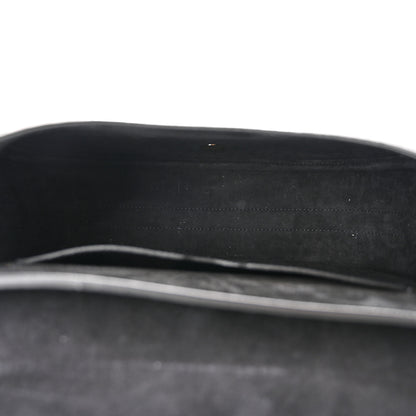 Christian Dior Grained Calfskin Large Bobby Flap Black 5 of 10