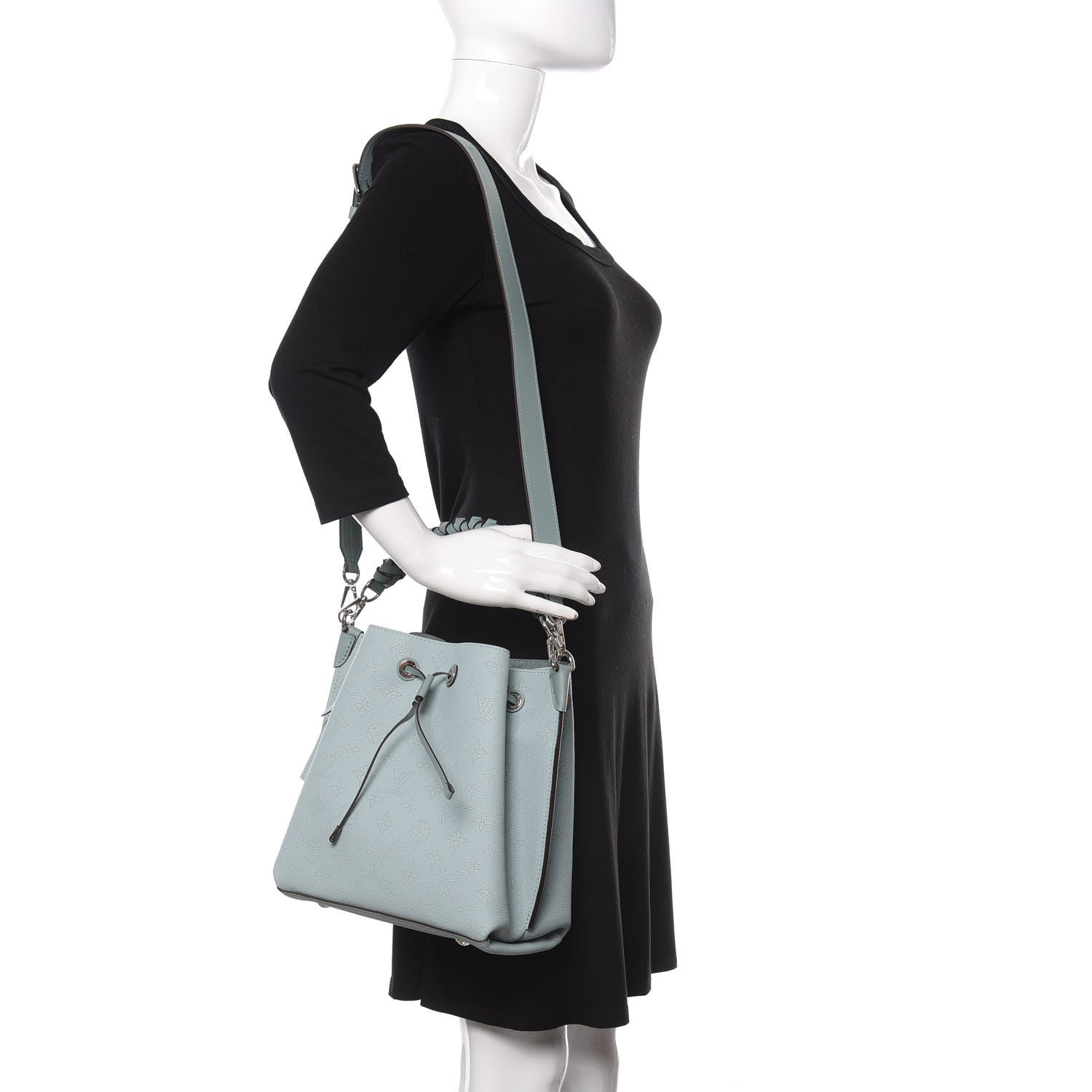 Louis Vuitton Mahina Muria Vert Lagon 2 of 8