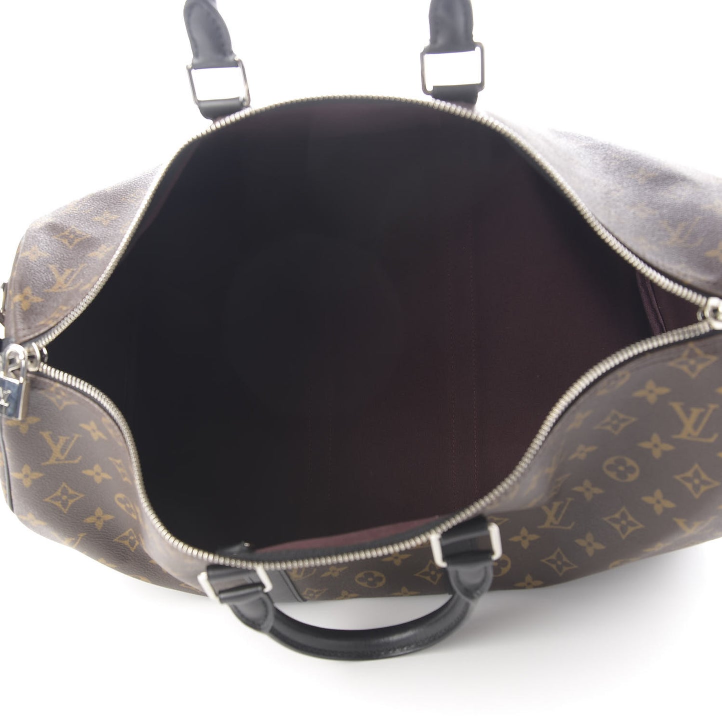 Monogram Macassar Keepall Bandouliere 45