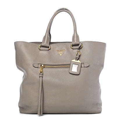 Prada Vitello Daino Tote Argilla 1 of 5
