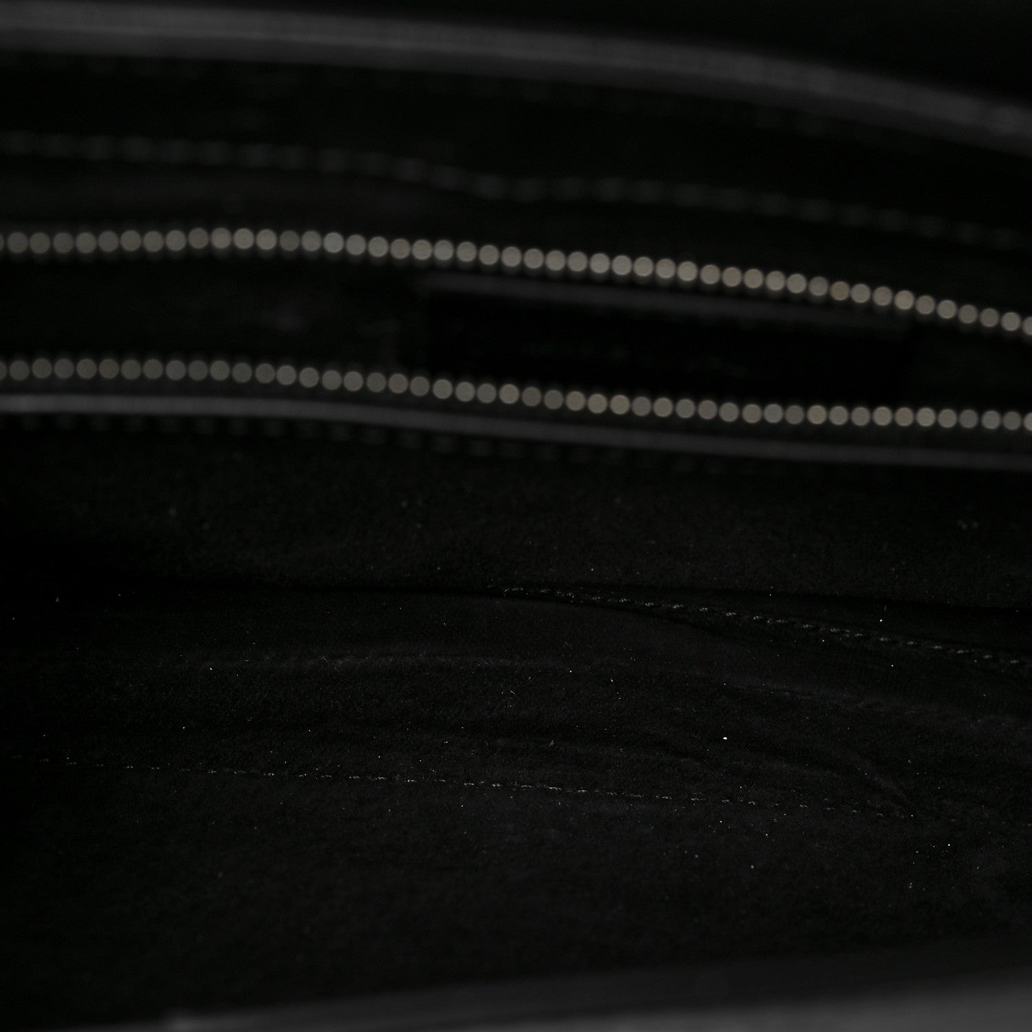 Alexander McQueen Nappa Chain Medallion Satchel Black 5 of 9