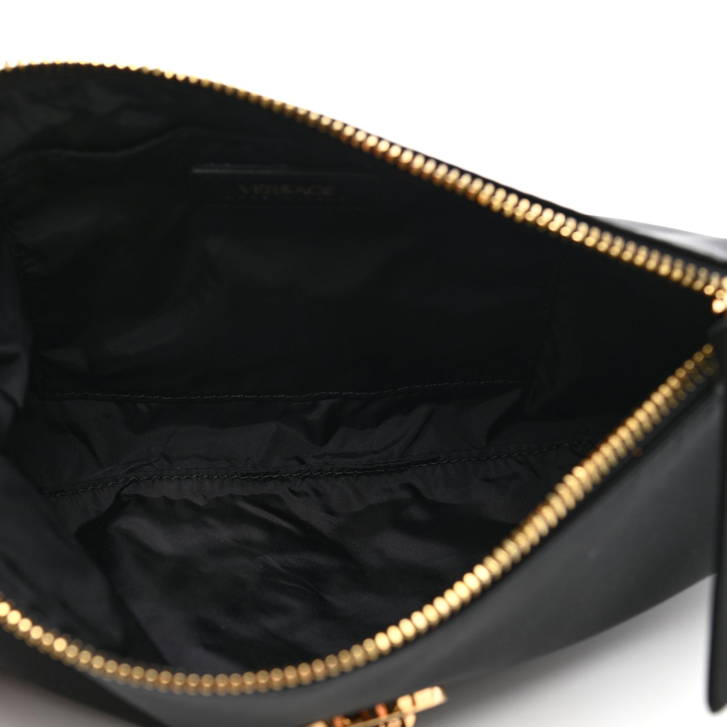 Nylon Tribute Icon Flat Pouch Black