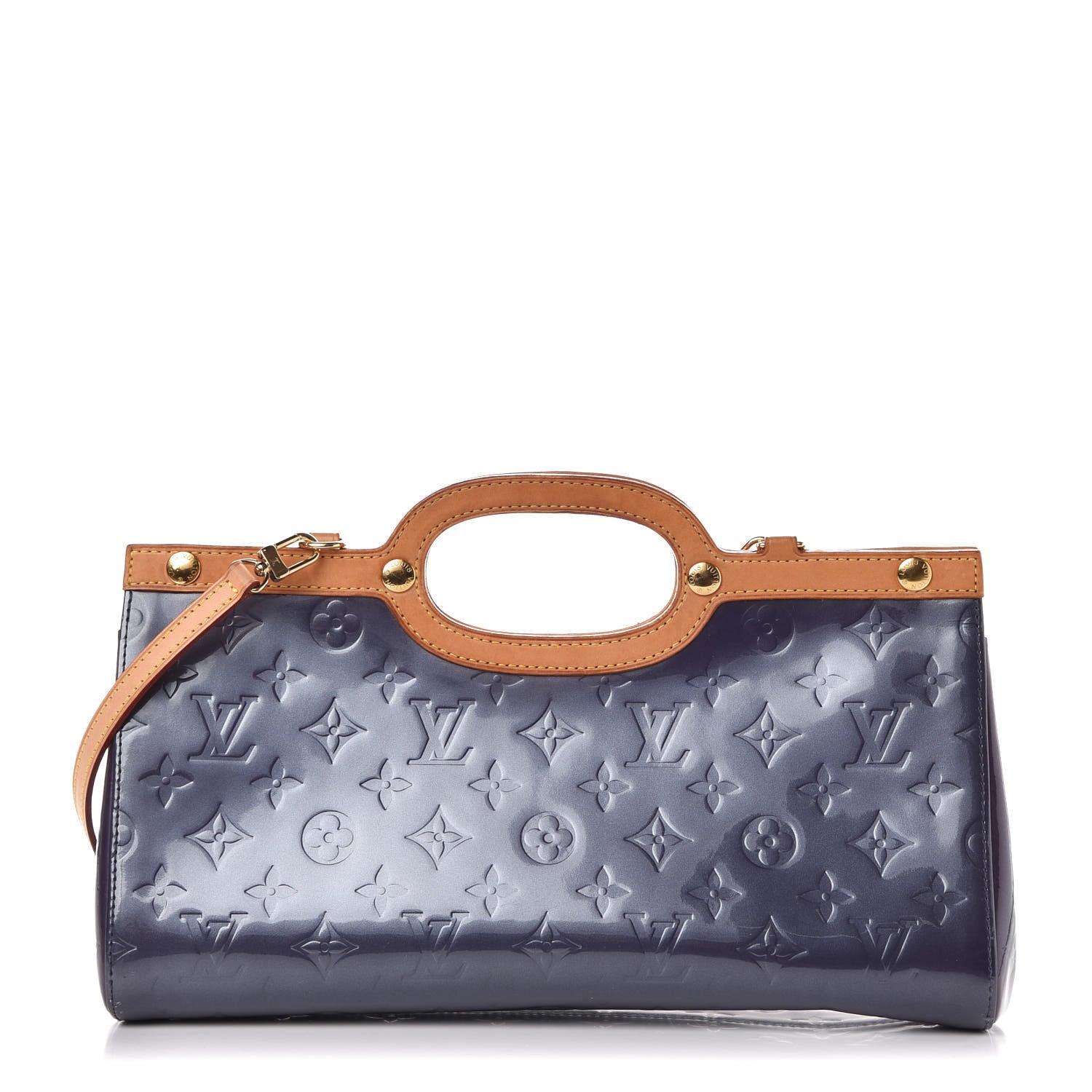 Louis Vuitton Vernis Roxbury Drive Indigo 1 of 10