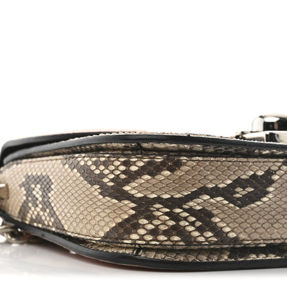 Prada Metallic Ayers Suede Arcade Crossbody Bag Multicolor 10 of 11
