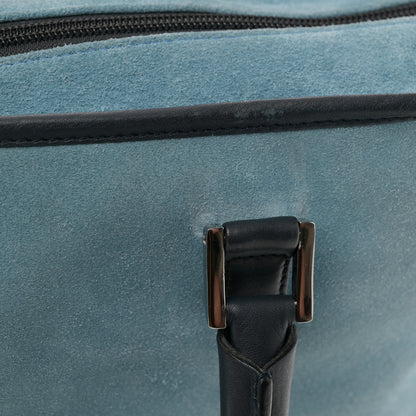 Loewe Suede Calfskin Amazona Blue Black 14 of 19
