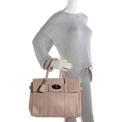 Mulberry Micrograin Calfskin Bayswater Oatmeal 2 of 10