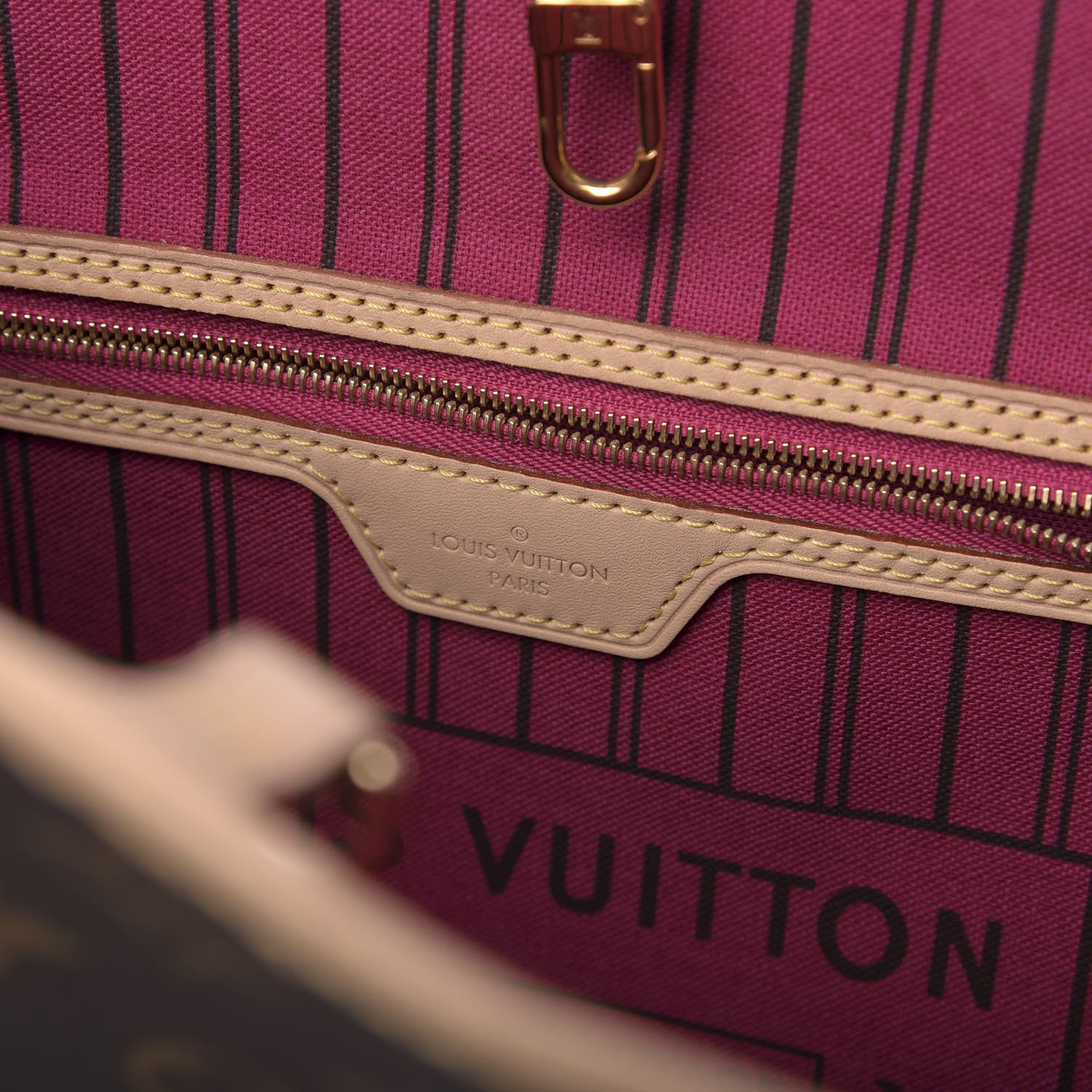 Louis Vuitton Monogram Neo Neverfull MM Pivoine 12 of 14