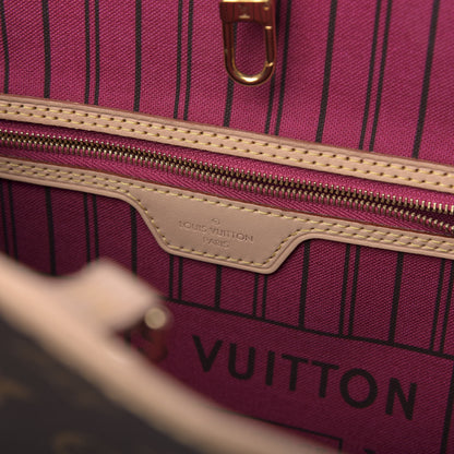 Louis Vuitton Monogram Neo Neverfull MM Pivoine 12 of 14