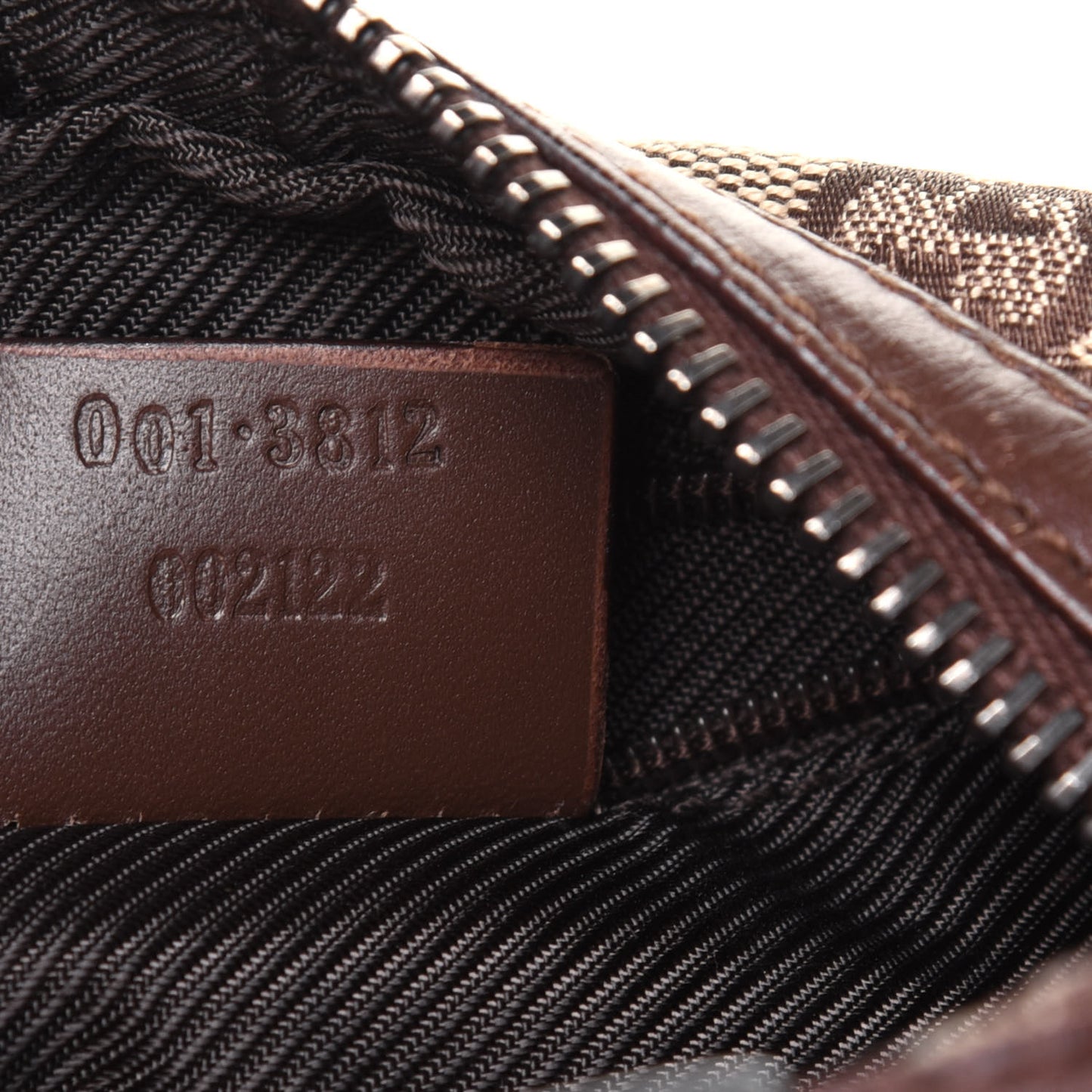 Monogram GG Small Clasp Hobo Brown