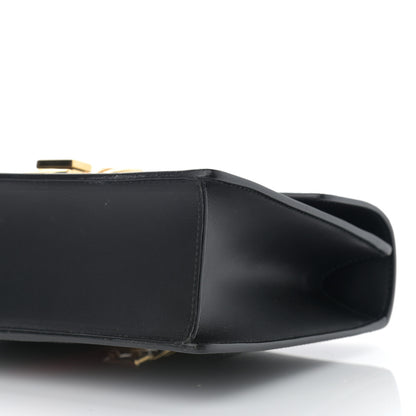 Gucci Calfskin Small Sylvie Shoulder Bag Black 11 of 17