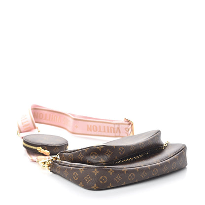 Louis Vuitton Monogram Multi Pochette Accessories Rose Clair 4 of 9