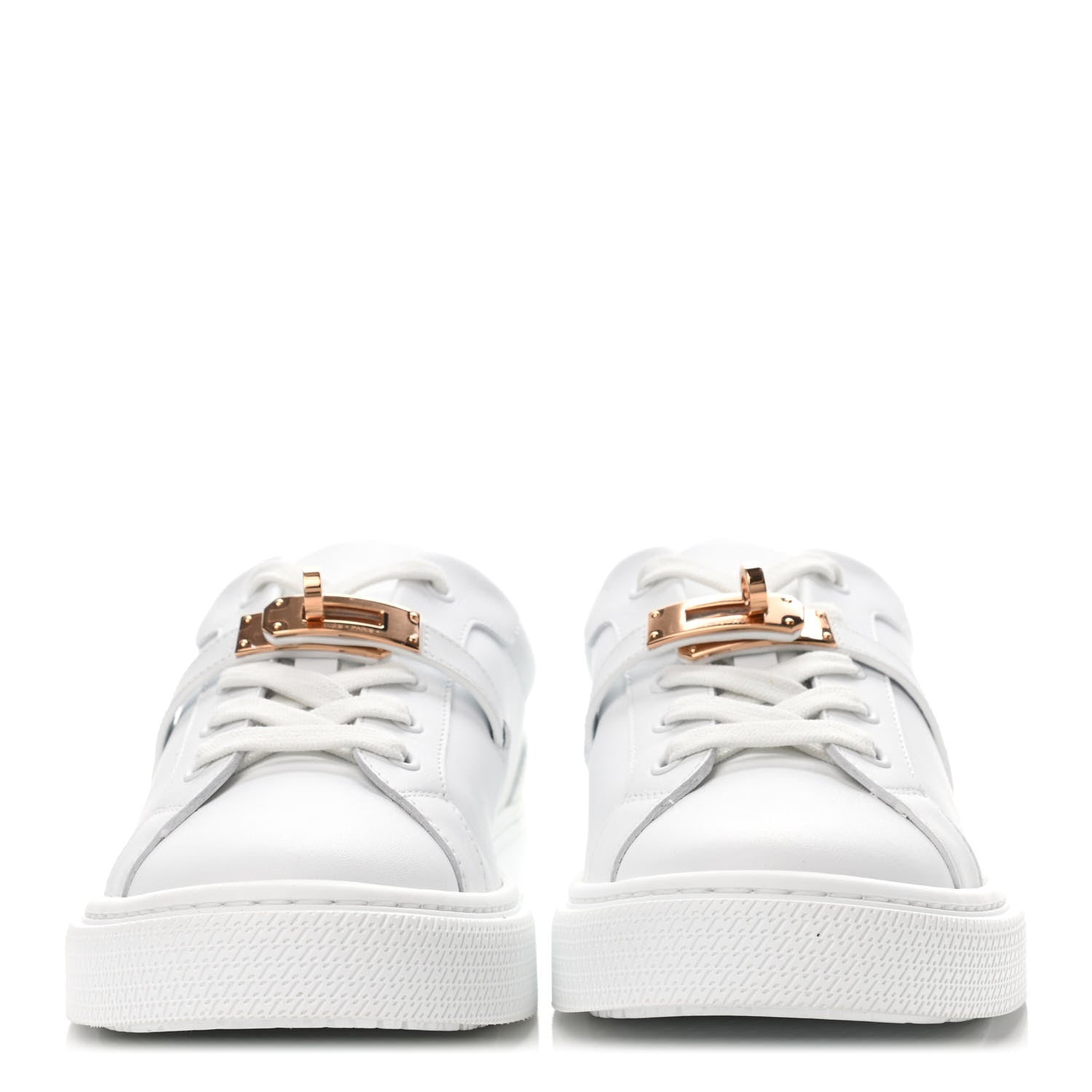 Hermes Calfskin Day Sneakers 39 White 2 of 4