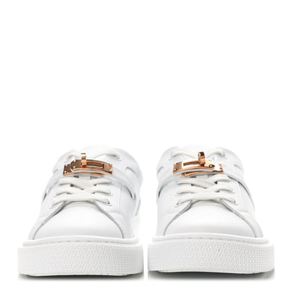 Hermes Calfskin Day Sneakers 39 White 2 of 4