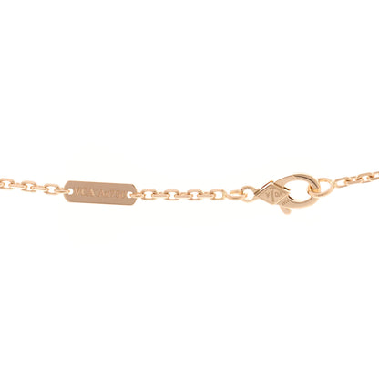 Van Cleef & Arpels 18K Rose Gold Gray Mother of Pearl Magic Alhambra Long Necklace 4 of 5
