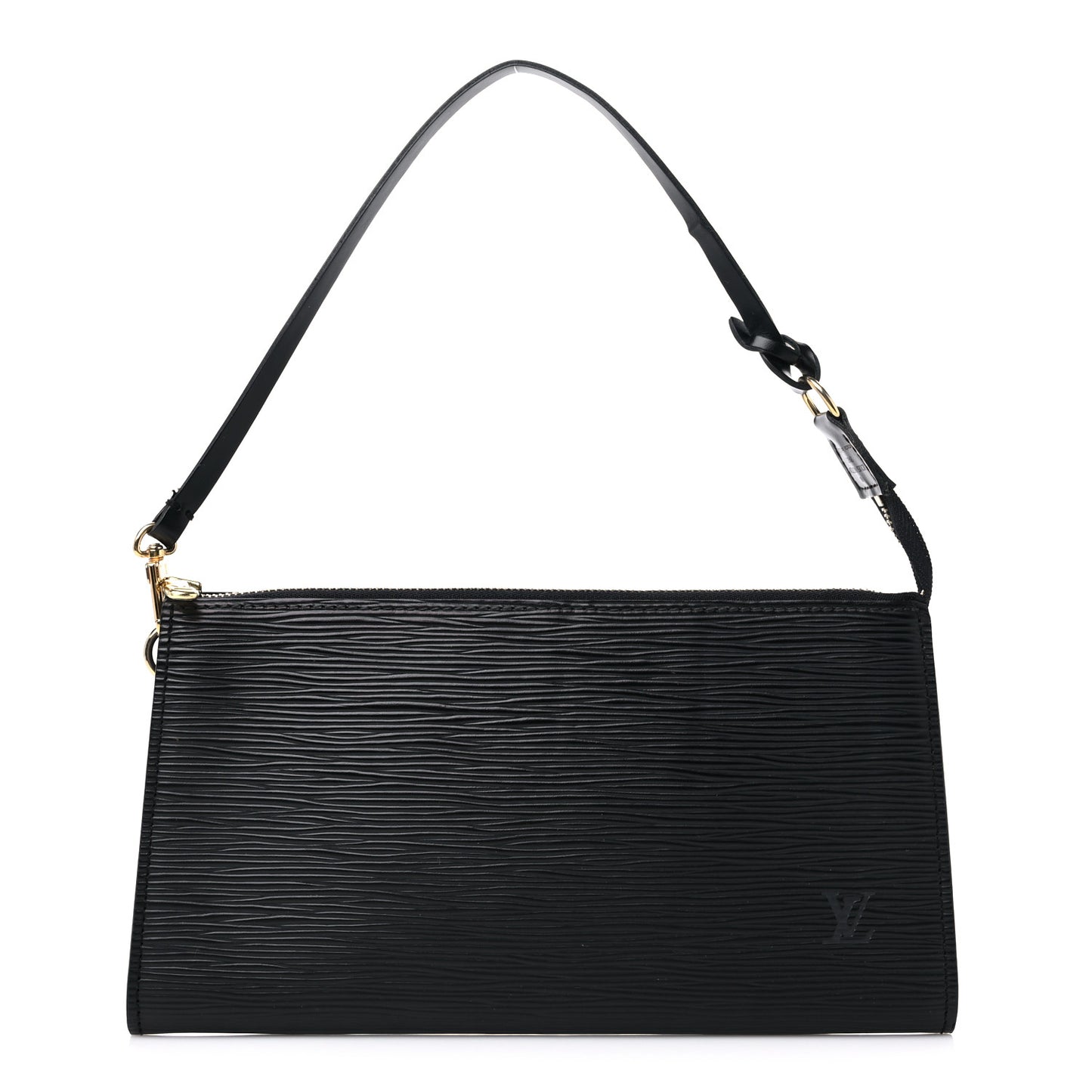 Epi Pochette Accessories 24 Black