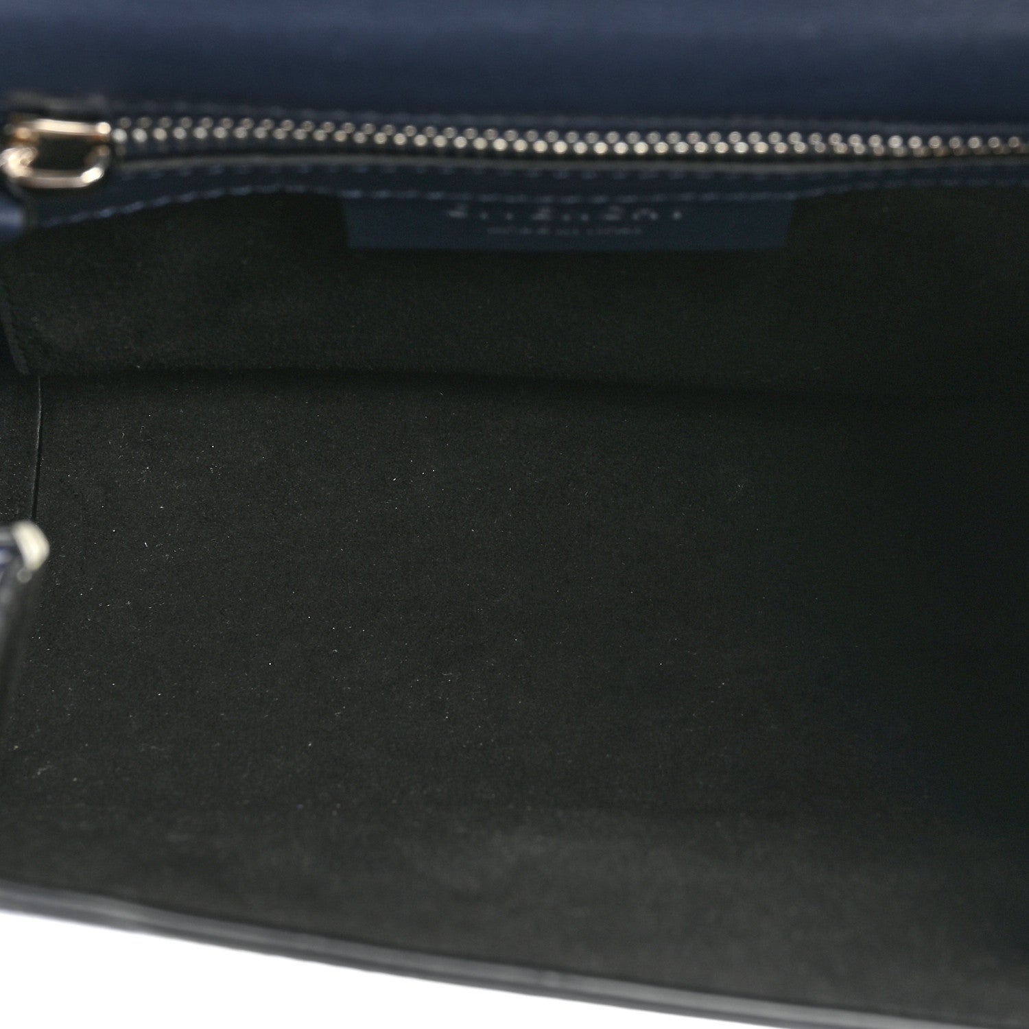 Givenchy Calfskin Mini Pandora Box Logo Strap Crossbody Bag Moroccan Blue 5 of 9