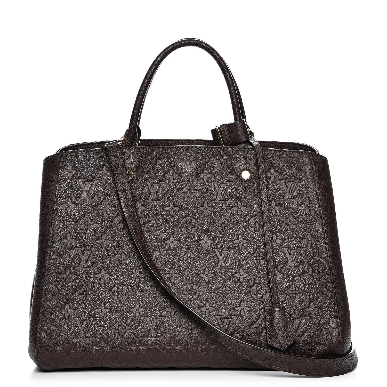 Louis Vuitton Empreinte Montaigne GM Terre 1 of 8