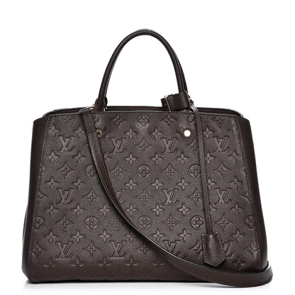 Louis Vuitton Empreinte Montaigne GM Terre 1 of 8