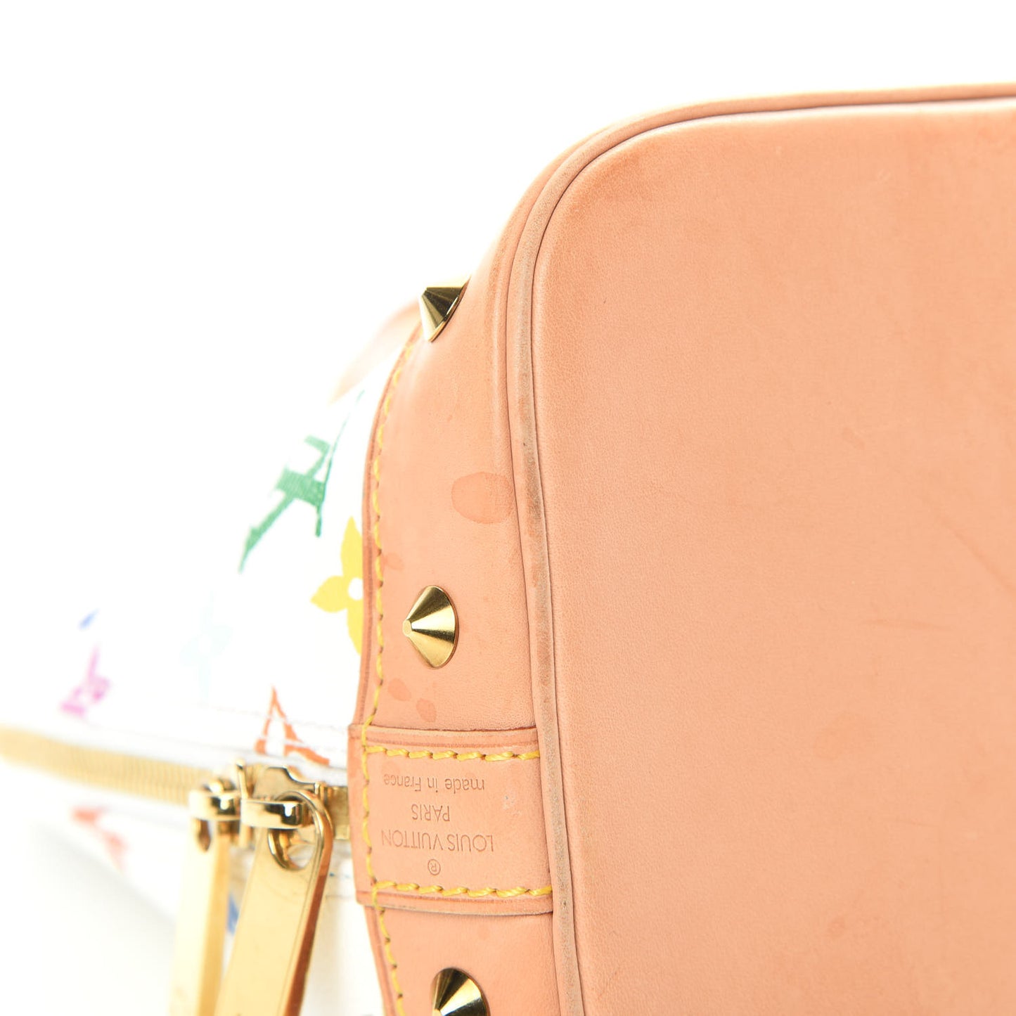 Monogram Multicolor Alma White