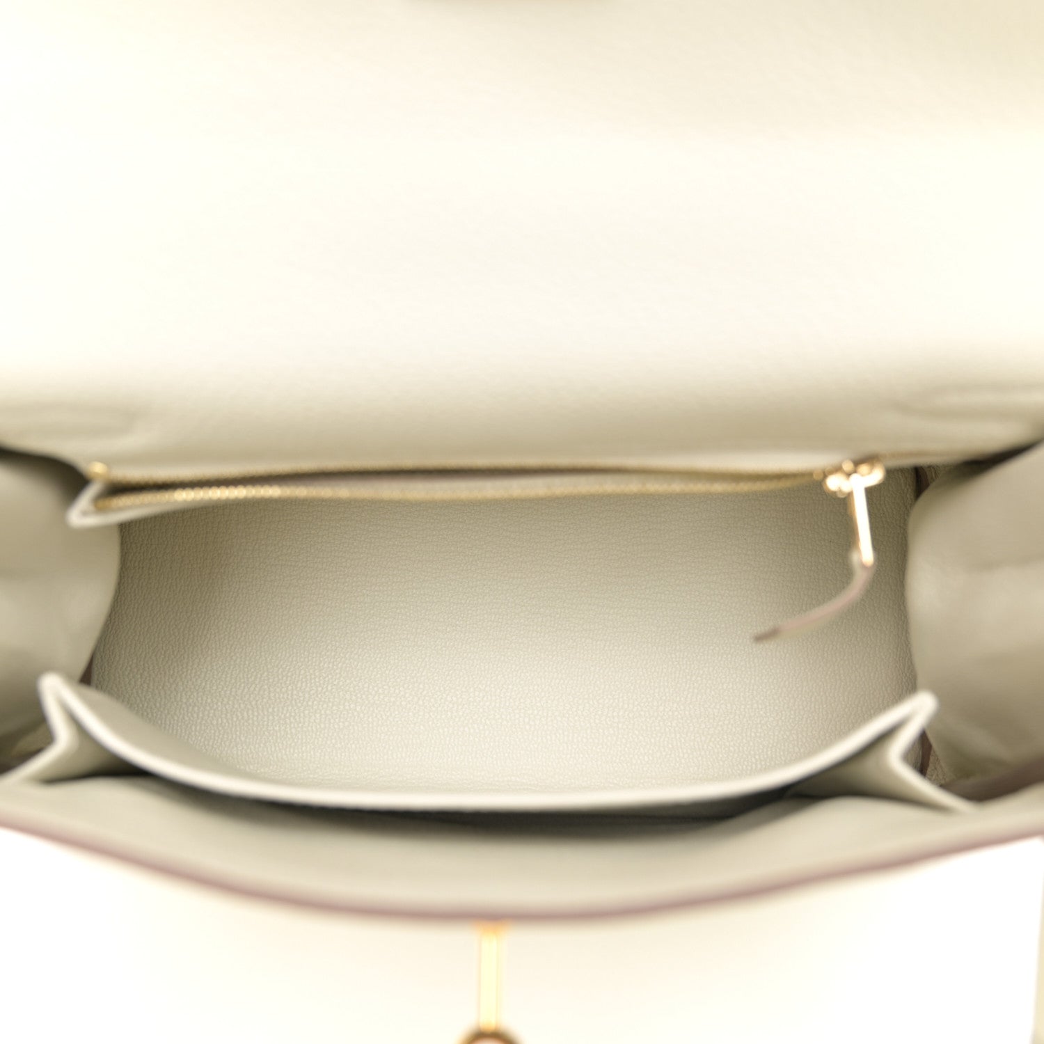 Hermes Togo Kelly Retourne 25 Mushroom 5 of 11