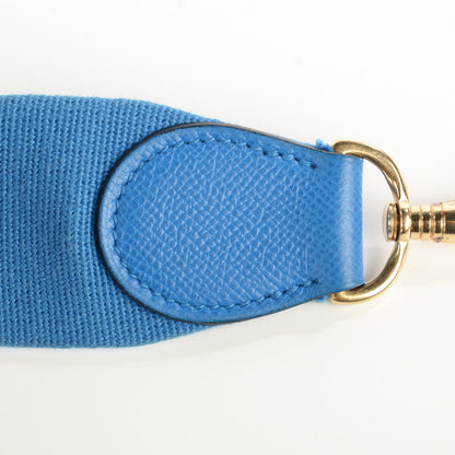 Hermes Courchevel Evelyne PM Bleu France 5 of 15