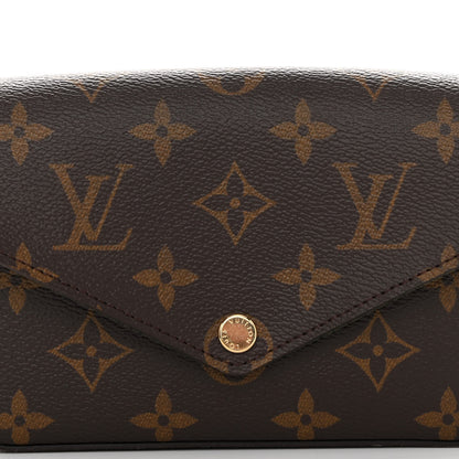 Louis Vuitton Monogram Felicie Strap & Go Kaki 7 of 9