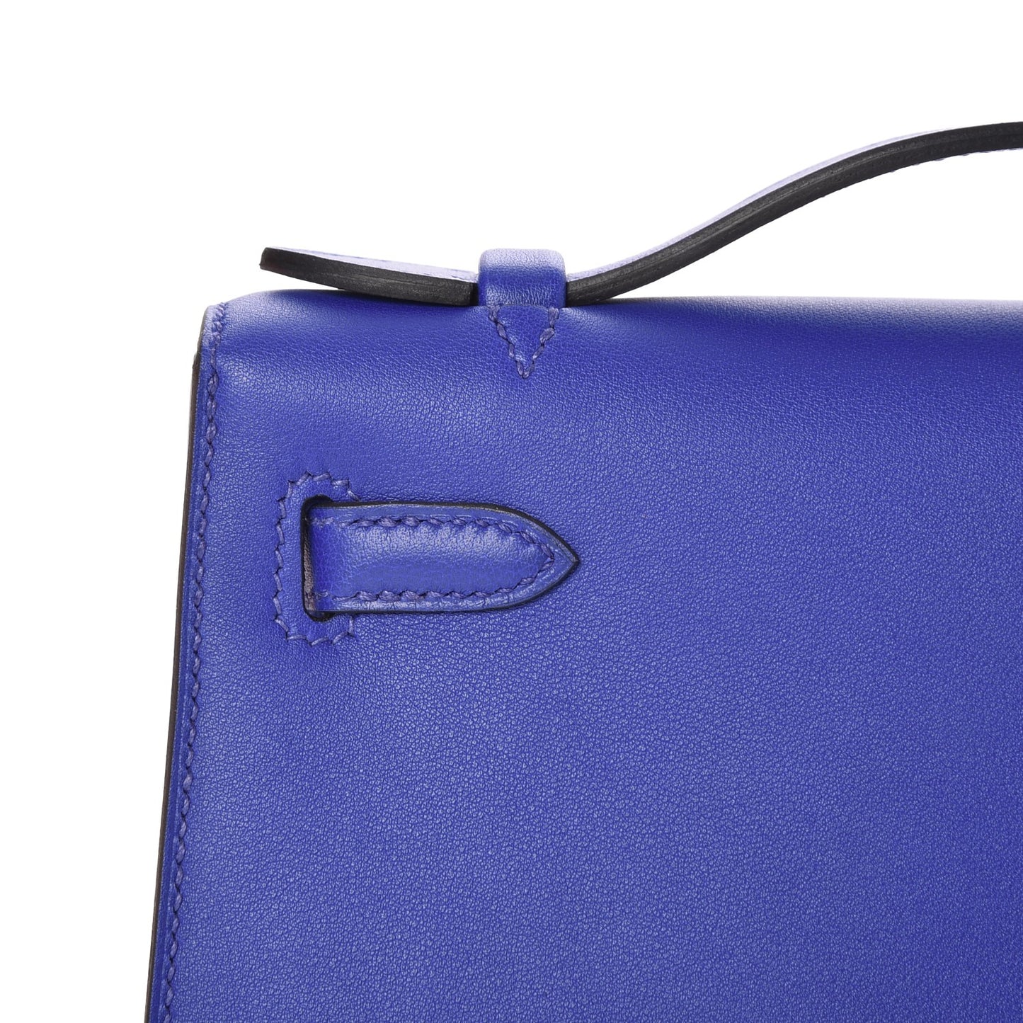 Swift Kelly Pochette Clutch Bleu Electrique
