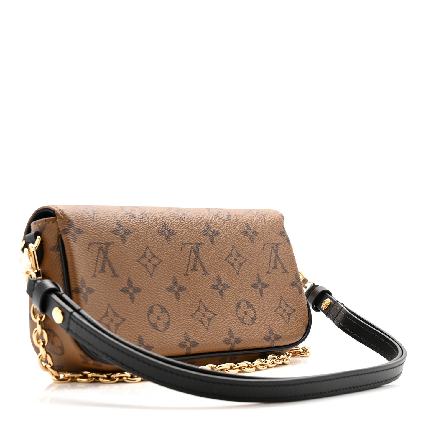 Reverse Monogram Ivy Wallet On Chain