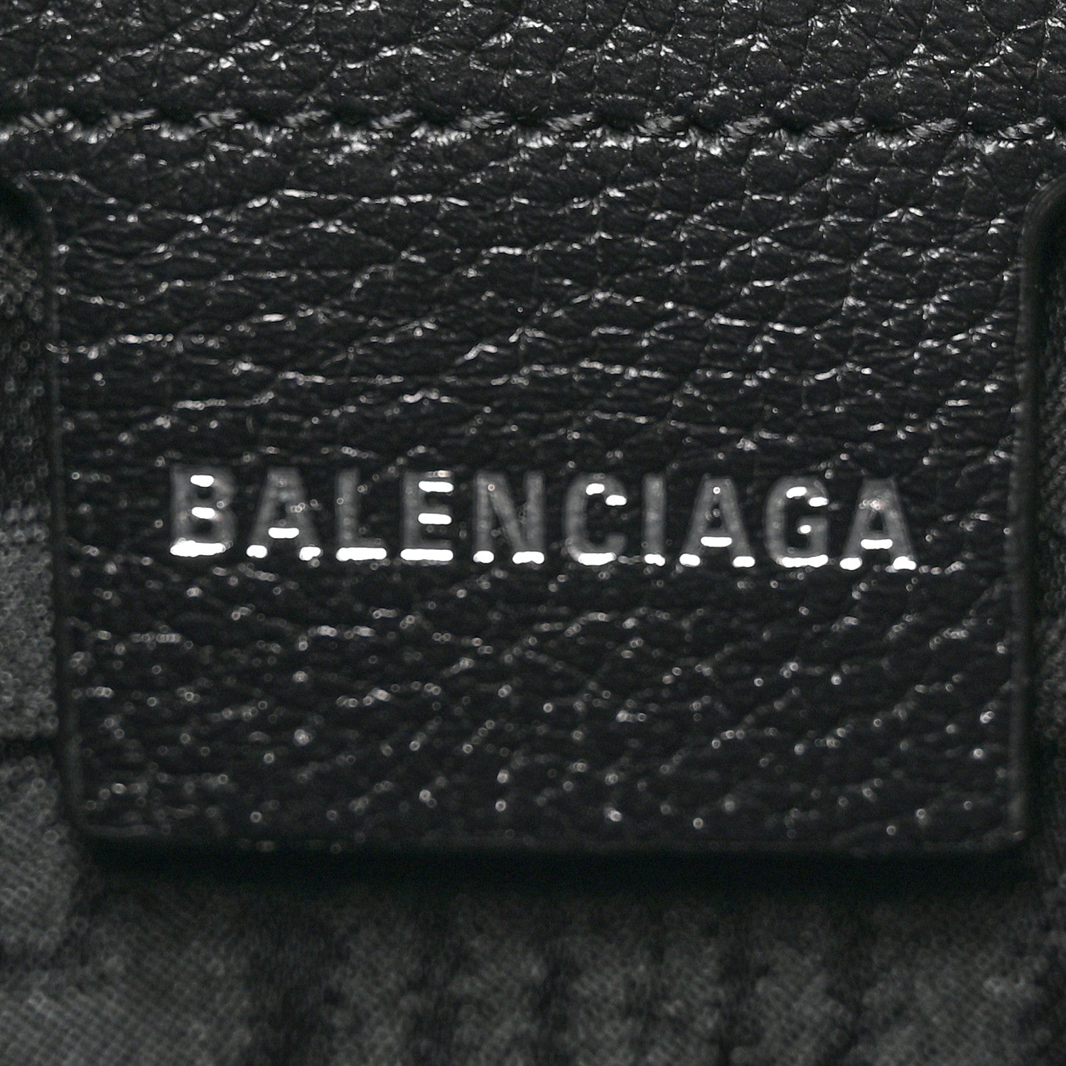 Gucci X BALENCIAGA BB Monogram Calfskin Web Small Jackie 1961 Hobo Black 7 of 11