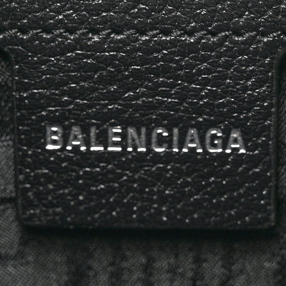 Gucci X BALENCIAGA BB Monogram Calfskin Web Small Jackie 1961 Hobo Black 7 of 11