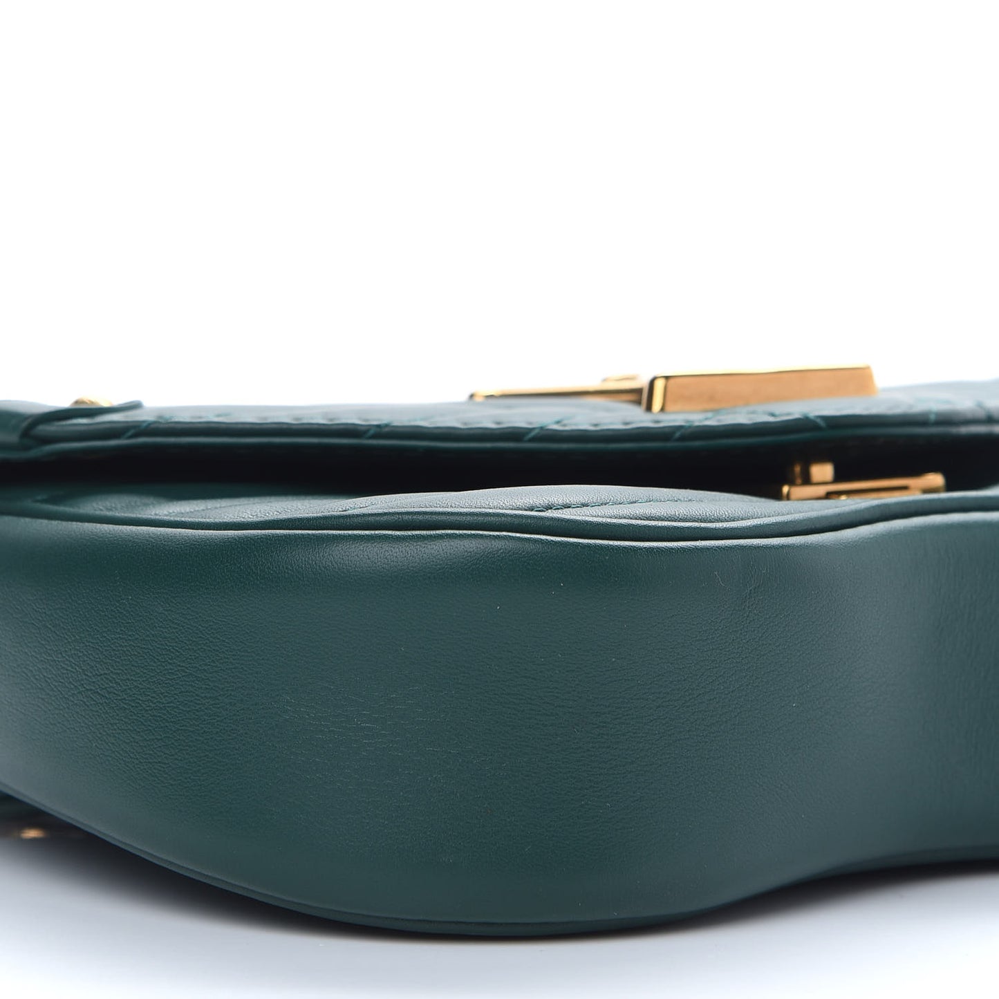 Calfskin New Wave Chain PM Emerald