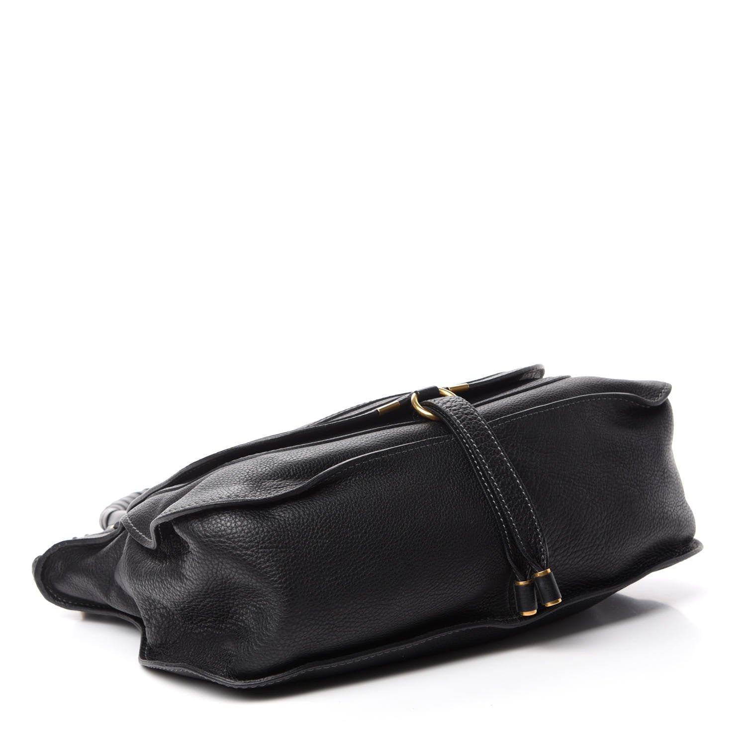 Chloe Calfskin Medium Marcie Satchel Black 4 of 11