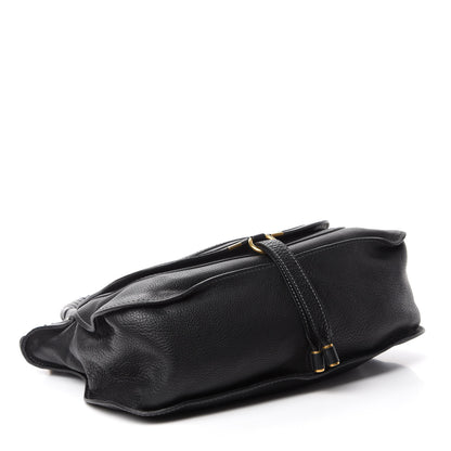 Chloe Calfskin Medium Marcie Satchel Black 4 of 11